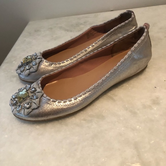 Women’s leather flats - Picture 3 of 4